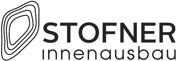 Stofner innenausbau Logo Schwarz